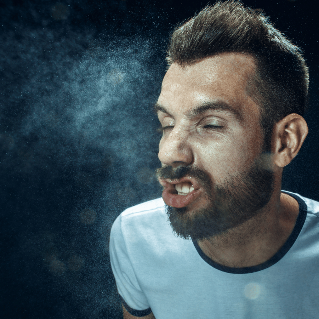 Rinite e Espirro a fumaça