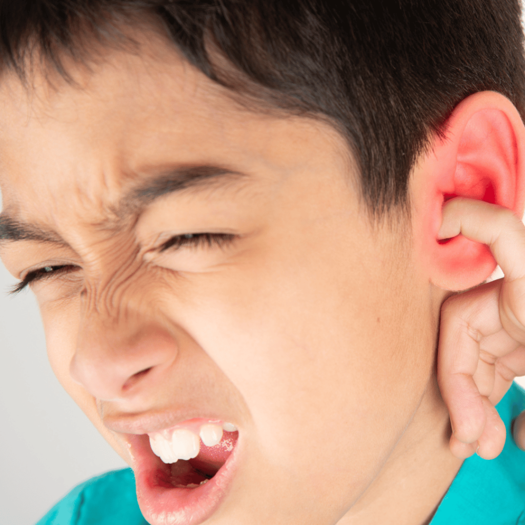 Infecção de ouvido e perda de audição